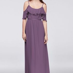 NWOT chiffon bridesmaid dress